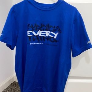 New balance, mens large, blue